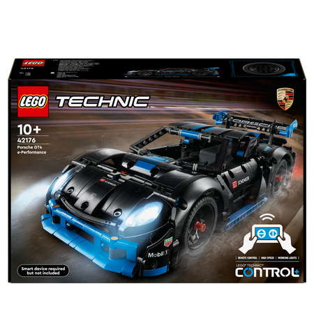 LEGO Technic 42176 Samochód wyścigowy Porsche GT4 e-Performance