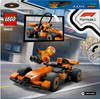 LEGO City 60442 Kierowca F1 i Bolid McLaren Samochód Wyścigówka Formuła 1