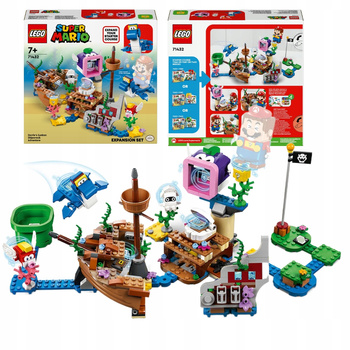 LEGO Super Mario 71432 Dorrie i przygoda wraku - zestaw dodatkowy