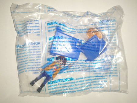 707191 Playmobil Pracownik komunalny Figurka City Śmieciarka