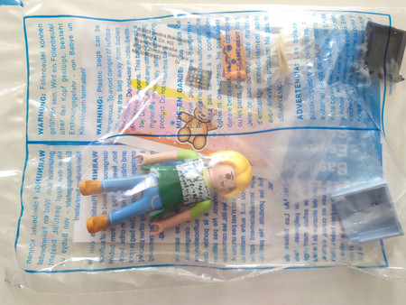 706851 Playmobil Kasjerka Figurka City Sprzedawca