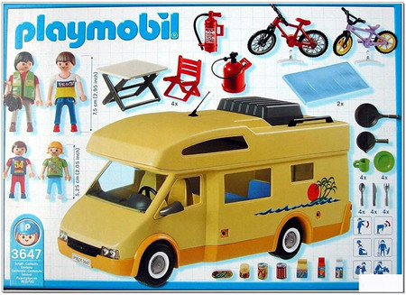 Playmobil Kamper Samochód campingowy Auto Camper