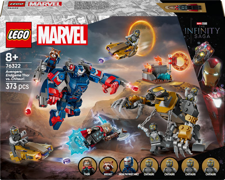 LEGO 76322 Marvel Super Heroes - Avengers: Koniec gry Thor kontra Chitauri