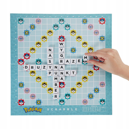 Gra planszowa Scrabble Pokémon Mattel 8+
