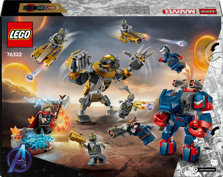 LEGO 76322 Marvel Super Heroes - Avengers: Koniec gry Thor kontra Chitauri