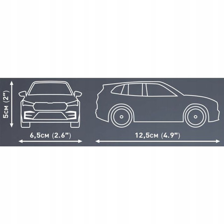 KLOCKI COBI 24576 Samochód Škoda Enyaq Sportline SKODA 92 El.