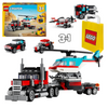 LEGO Creator 3in1 31146 Samochód Ciężarówka helikopter Cysterna SUV Samolot