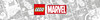 LEGO 76313 Marvel Super Heroes - Logo MARVEL z minifigurkami Nowość