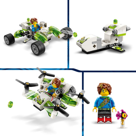 Lego Dreamzzz 71471 Terenówka Mateo Samochód Terenowy Helikopter Zestaw 2w1