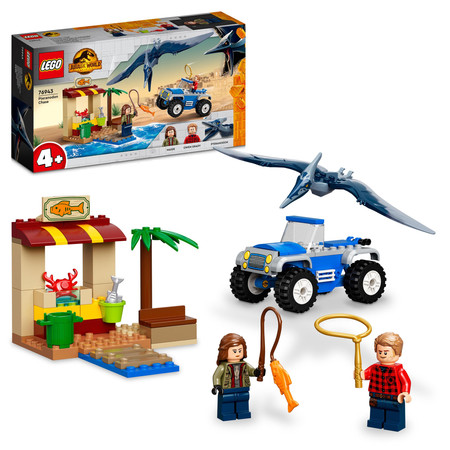 LEGO Jurassic World 76943 Pościg za pteranodonem