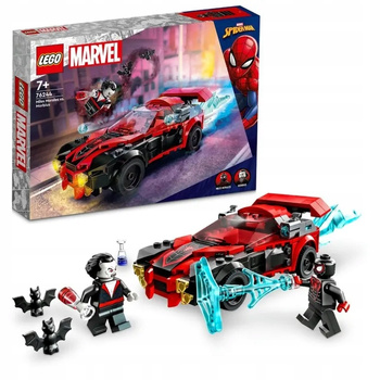 LEGO Superszybki samochód SpiderMana Miles Morales 76244