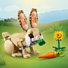 LEGO Creator 3w1 31162 Uroczy Króliczek Lama Foka Ryba Marchewka Słonecznik