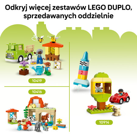 OUTLET LEGO Duplo 10444 Kreatywny ogród i kwiaty 2+