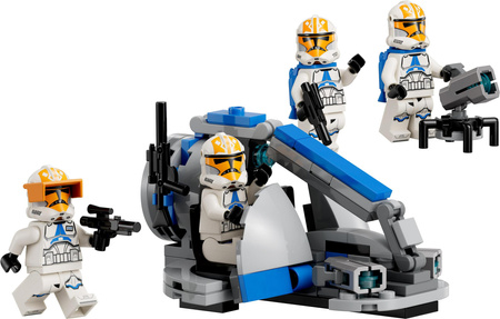 Lego STAR WARS Zestaw bitewny klonów Ahsoki 4 figu 75359