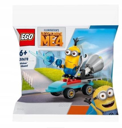 LEGO Minionki 30678 Odrzutowa deska minionków
