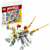 LEGO Ninjago Lodowy smok 30649 2w1 Ninja