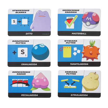 Gra planszowa Scrabble Pokémon Mattel 8+