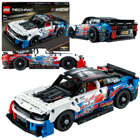 LEGO Technic Samochód Model Chevrolet Camaro ZL1 42153