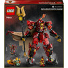 LEGO NINJAGO 71846 Mech Ognistego Rycerza Robot Ninja Kai