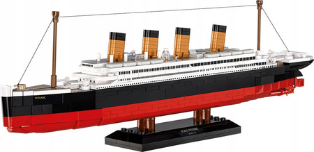 Polskie Klocki Cobi 1680 Statek R.M.S. TITANIC Klocki Historyczne Model
