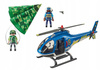 OUTLET Playmobil City Action 70569 Ucieczka ze spadochronem Policja Helikopter