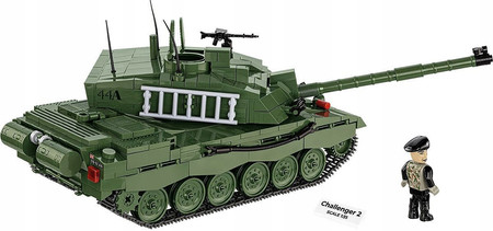 COBI 2627 Czołg Challenger 2