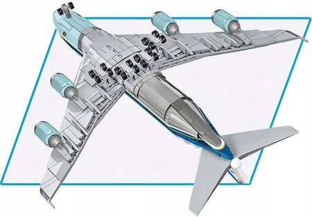 Cobi Samolot Prezydenta USA Boeing 747 Air Force One 26610