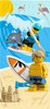 LEGO Ręcznik Plażowy z Delfinem (109896) Bawełna 70 x 150 cm