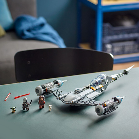 LEGO Star Wars 75325 Myśliwiec N-1 Mandalorianina