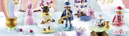 Playmobil Kalendarz adwentowy Święta pod tęczą 71348