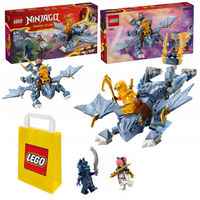 Lego Ninjago Powstanie Smoków 71810 Mały smok Riyu Ruchomy Smok + 3 Figurki