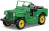 COBI 24517 JEEP WILLYS CJ-2A Wersja Zielona 111 KL.