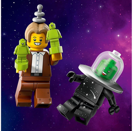 LEGO Minifigures seria 26-Kosmos 71046 Kosmiczna Figurka