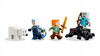 LEGO Minecraft 21277 Kilofowa Kopalnia Kilof Niedźwiedź Polarny