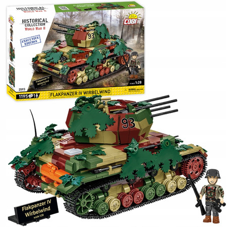 COBI 2593 Flakpanzer IV Wirbelwind - Executive Edition
