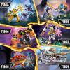 LEGO Ninjago Ruchomy Mech Żywiołu Ognia Kaia 71808 4 Figurki Zane Jordana