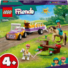 LEGO Friends 42634 Przyczepa na konia i kucyka