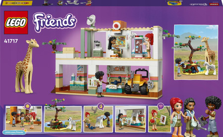 OUTLET LEGO Friends 41717 Mia ratowniczka dzikich zwierząt