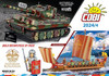 Polskie Klocki Cobi 1680 Statek R.M.S. TITANIC Klocki Historyczne Model