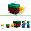 LEGO Minecraft 21260 Wiśniowy Ogród Sunny Zombie 2x Pszczoła 2x Niuchacz