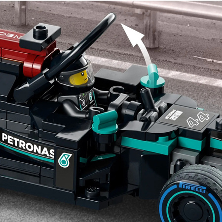 LEGO Speed 76909 2x Samochód Mercedes AMG F1 W12 E Performance AMG ONE Auta