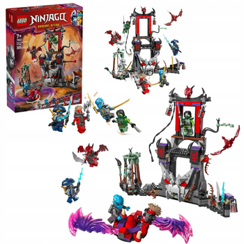 LEGO Ninjago 71841 Burzowa Wioska Dragonów Arena Walki Powstanie Smoków