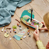 LEGO Friends 41716 Stephanie i Przygoda Pod Żaglami Łódź Statek + Akcesoria