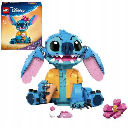 OUTLET LEGO Disney 43249 „Lilo i Stitch" Ruchomy Model Kosmita Stitch