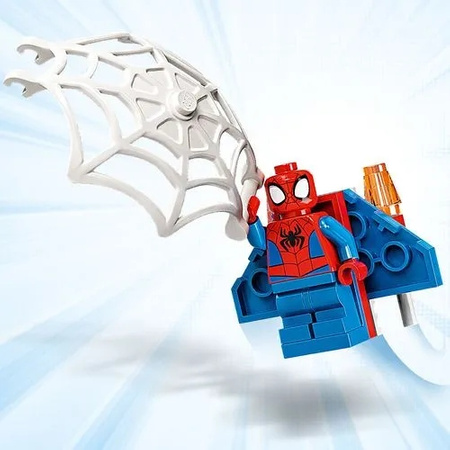 LEGO Marvel Hulk kontra Rhino SPIDEY 2 Pojazdy 10782