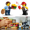 LEGO City Samochód food truck Ciężarówka z burgerami 60404 Auto Fast Food
