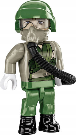 Klocki Wojskowe Cobi 5852 Samolot Myśliwiec Panavia Tornado 2 Figurki