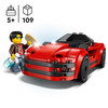 LEGO CITY 60448 Czerwony samochód sportowy