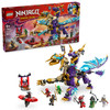 LEGO Ninjago Arcysmok skupienia 71836 8 Minifigurek