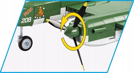 Klocki Cobi 5726 Lockheed P-38 H Lightning